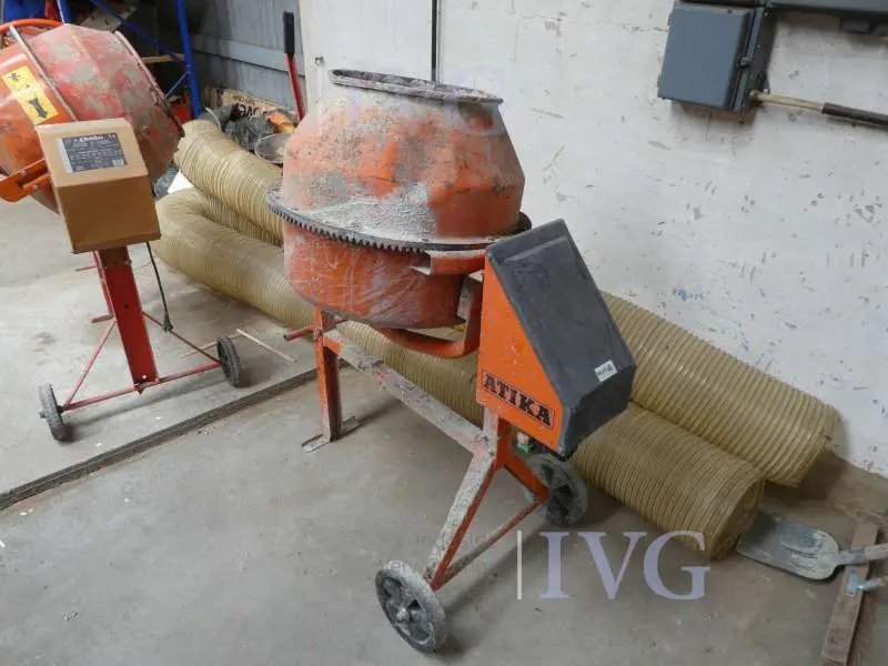 Betonmischer ATIKA BM 125